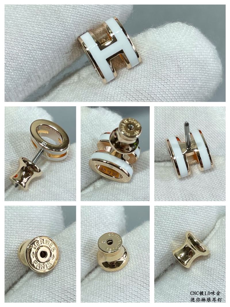 Hermes Earrings